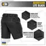 Шорти M-Tac Aggressor Short Black Фото 2